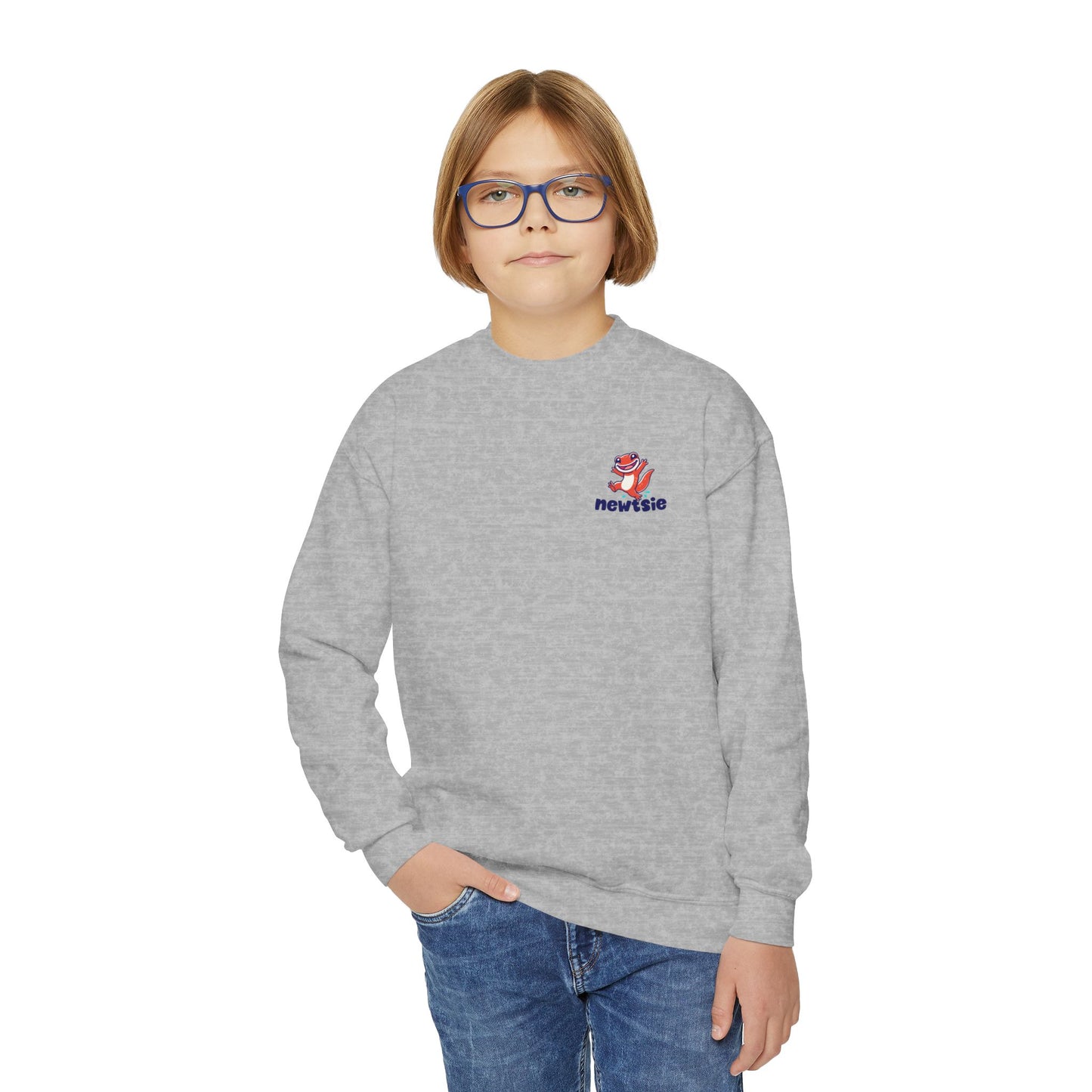 newtsie™ - Youth Crewneck Sweatshirt