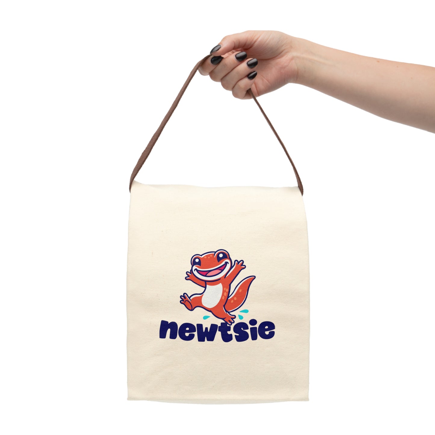 newtsie™ - Canvas Lunch Bag for Kids