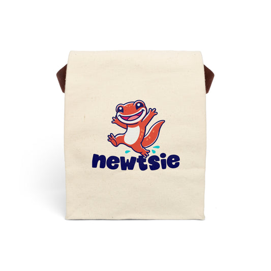 newtsie™ - Canvas Lunch Bag for Kids