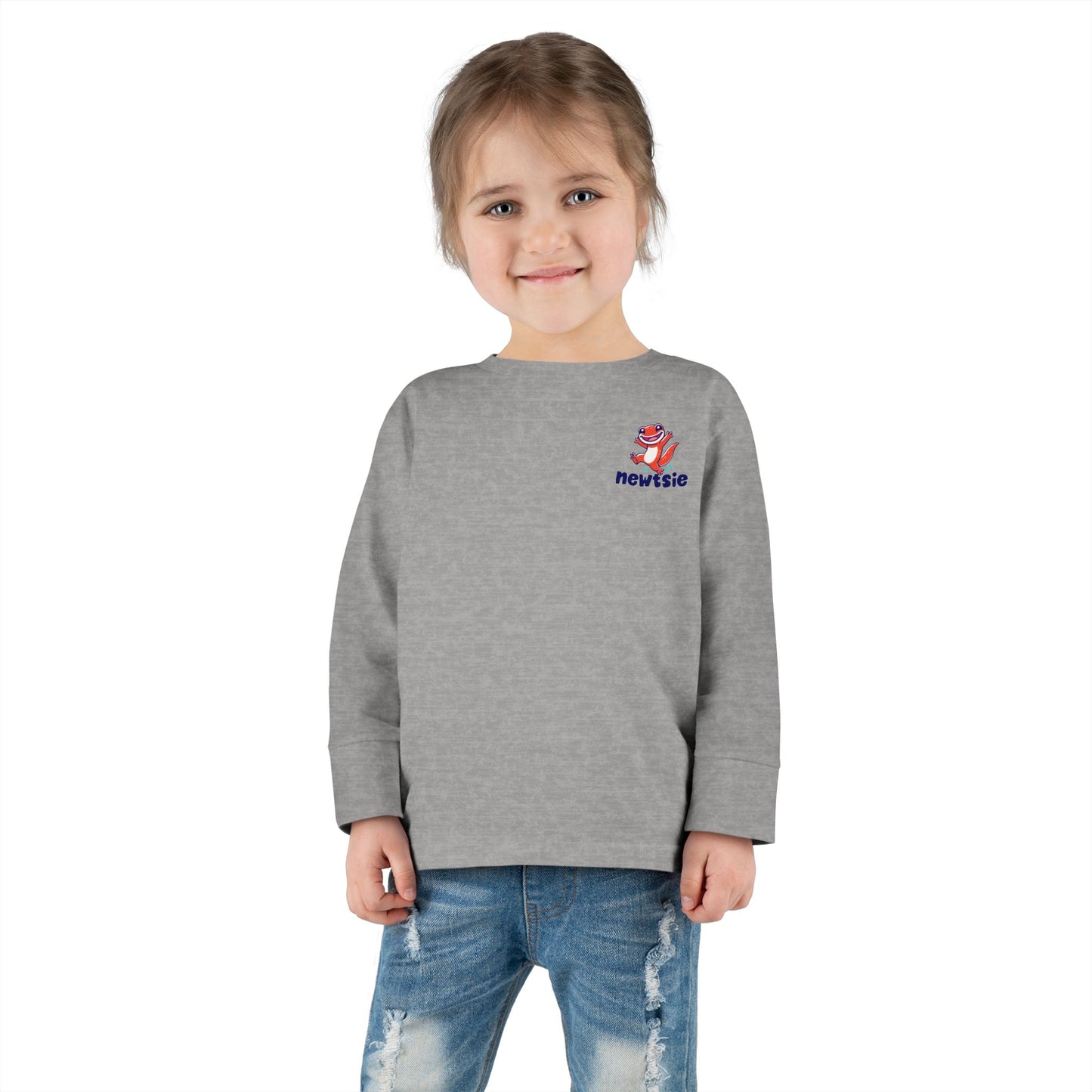 newtsie™ - Toddler Long Sleeve Tee