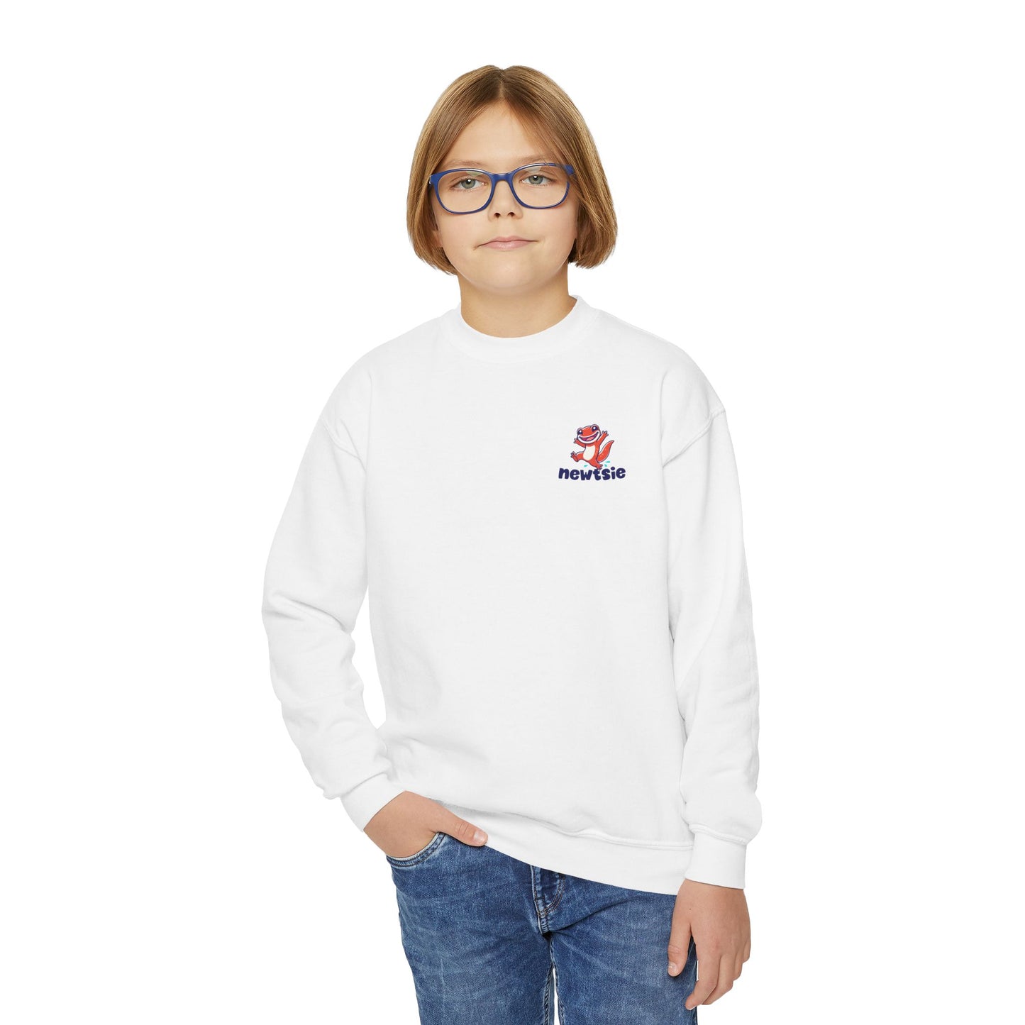 newtsie™ - Youth Crewneck Sweatshirt