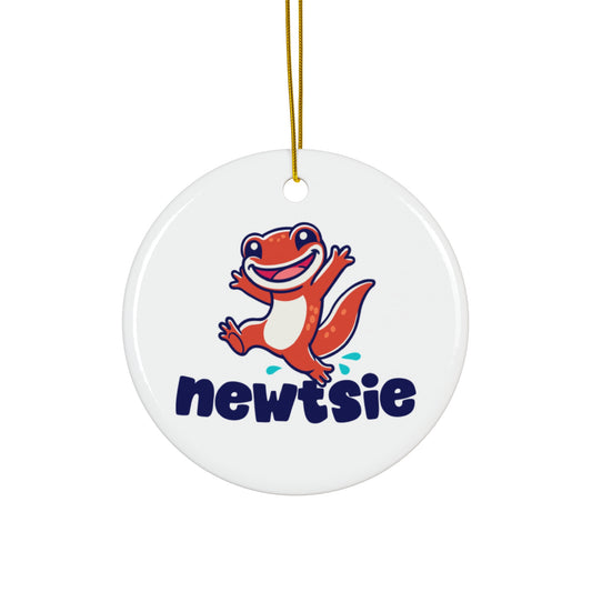 newtsie™ - Ceramic Ornament, 4 Shapes