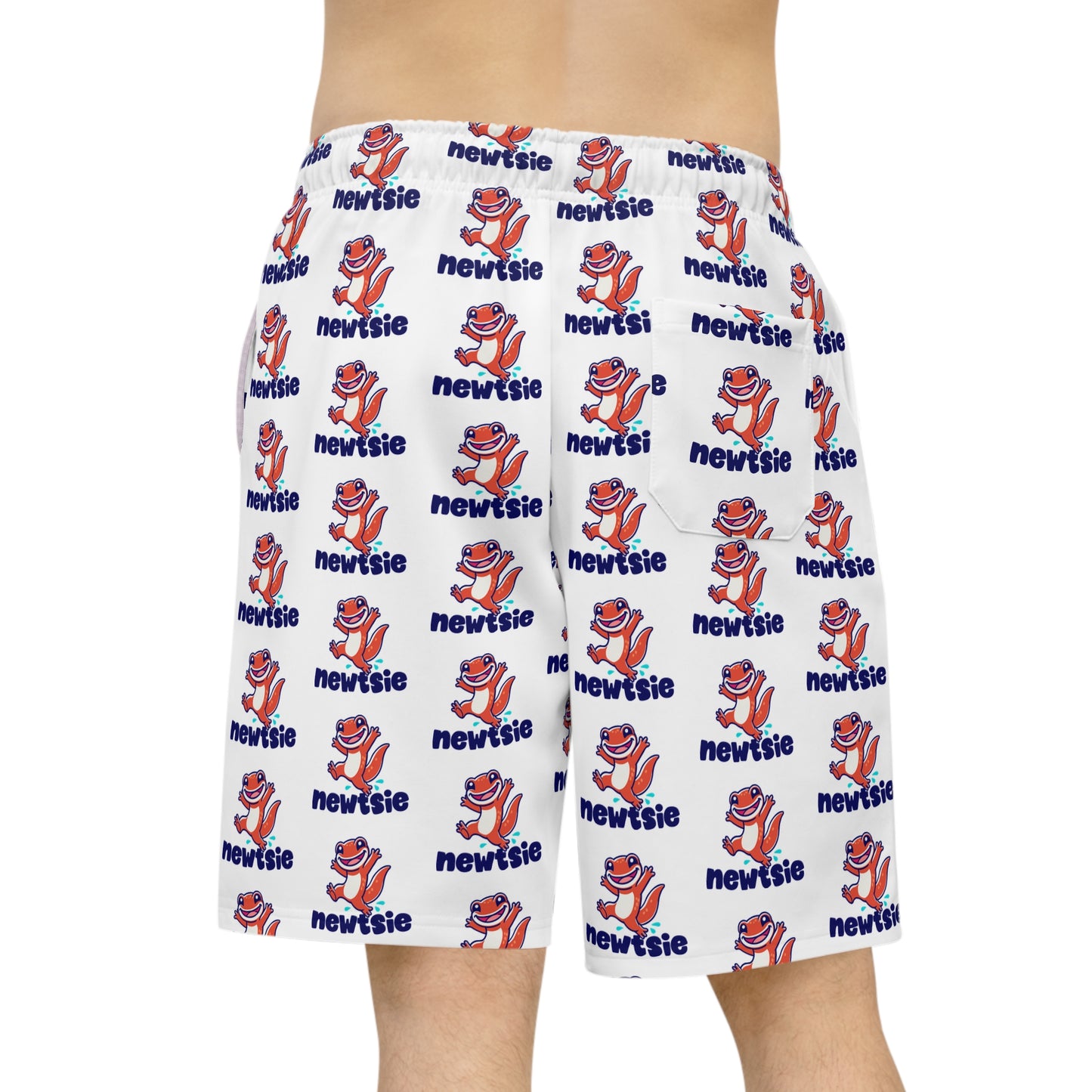 newtsie™ - Athletic Long Shorts (AOP)