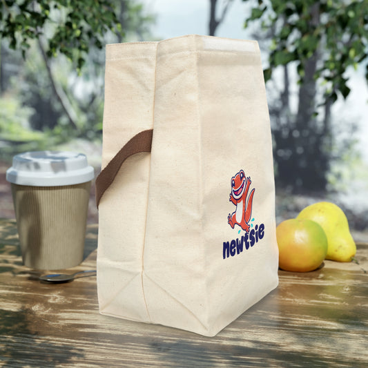 newtsie™ - Canvas Lunch Bag for Kids