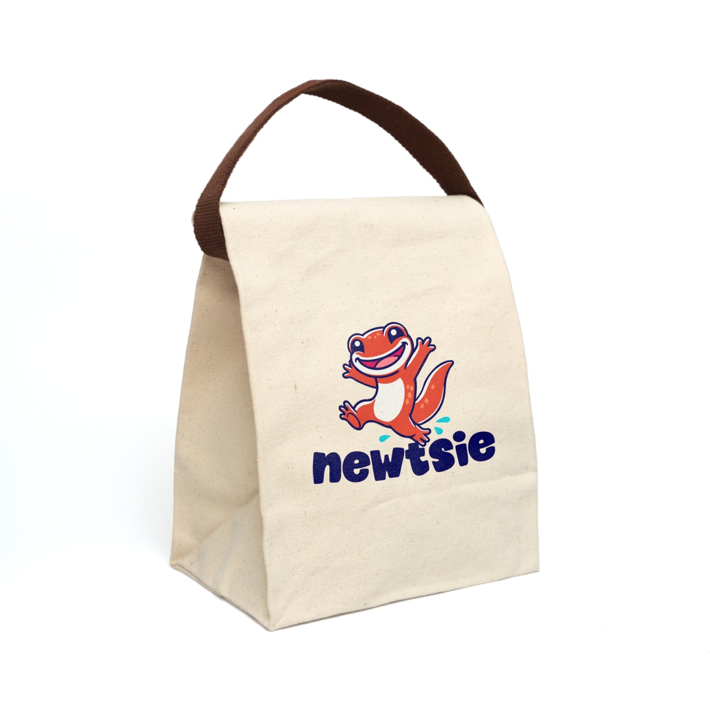 newtsie™ - Canvas Lunch Bag for Kids