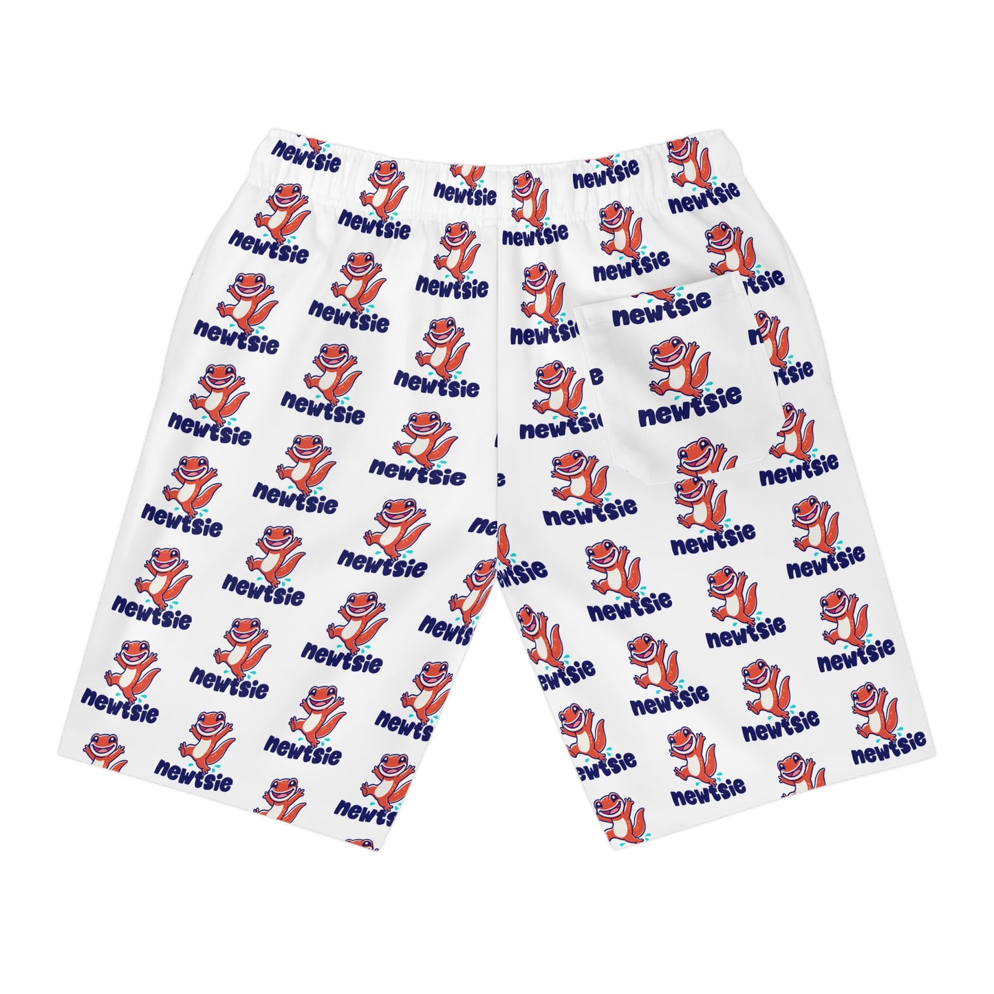 newtsie™ - Athletic Long Shorts (AOP)