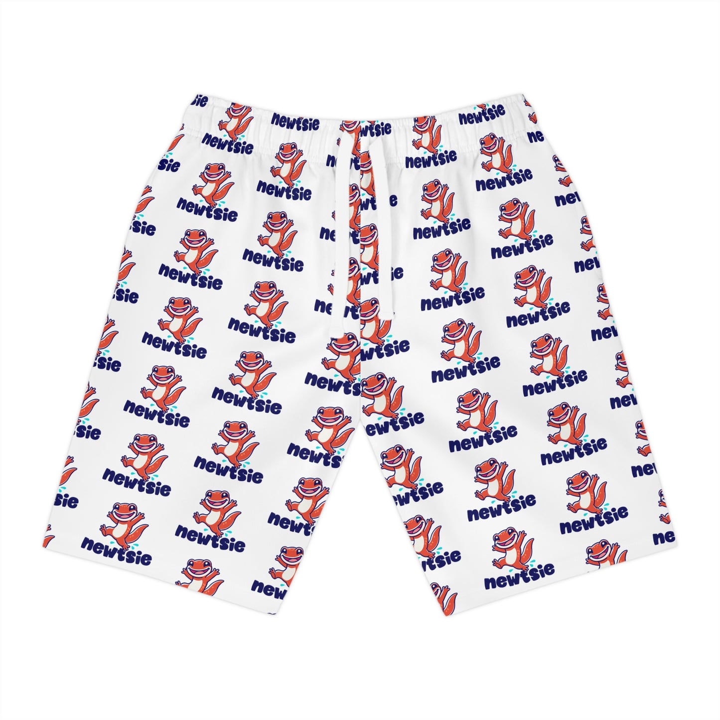 newtsie™ - Athletic Long Shorts (AOP)